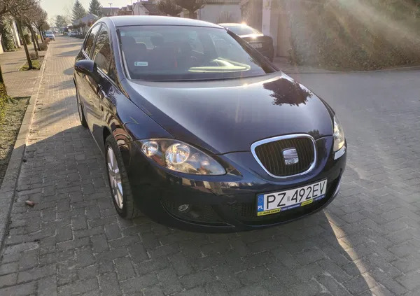 seat Seat Leon cena 14800 przebieg: 159000, rok produkcji 2009 z Niepołomice